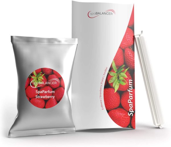 SpaBalancer SpaParfum Whirlpool-Duft Erdbeere 30 ml