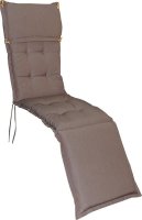 Auflage Kenia für Deckchair, cappuchino